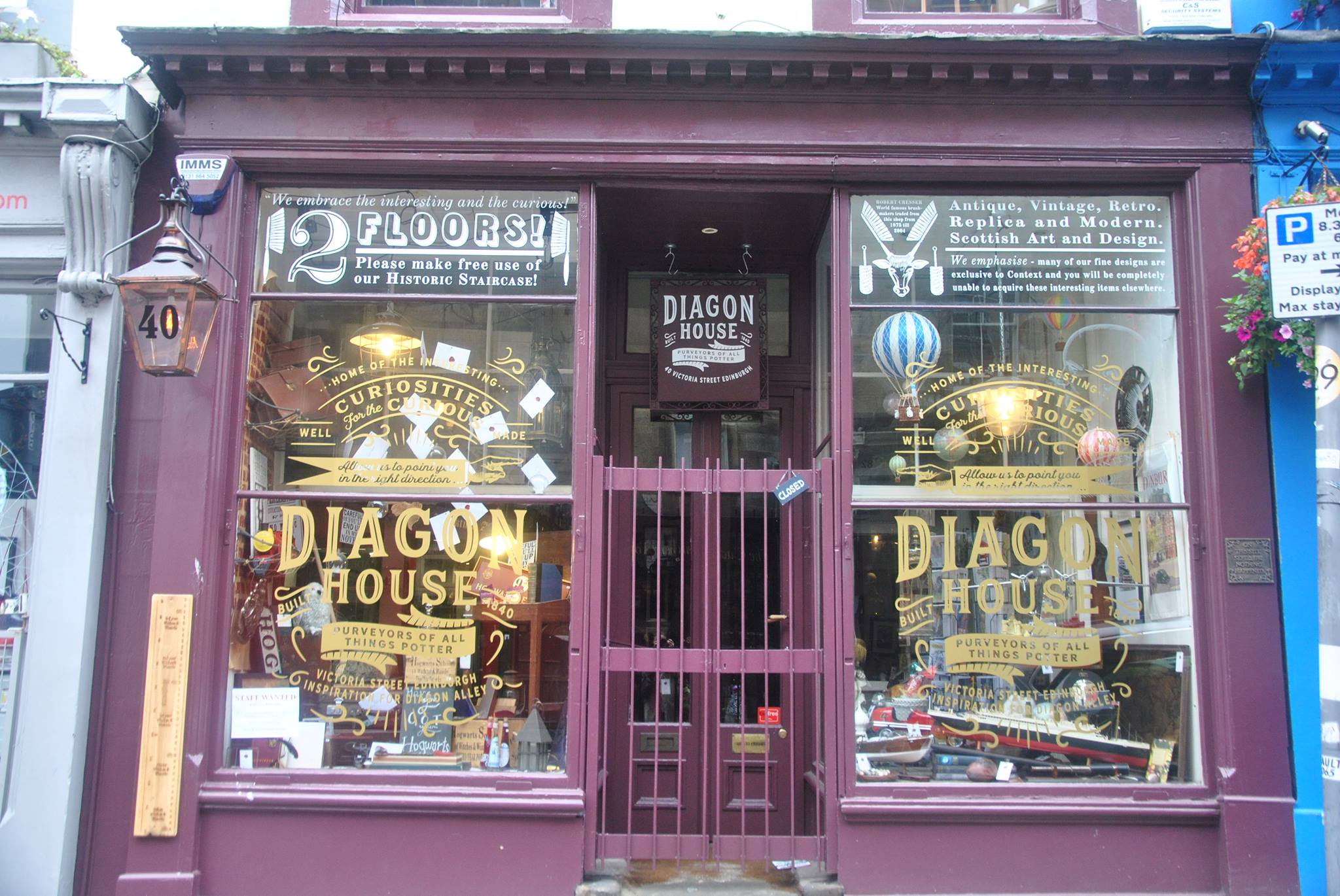 Harry Potter places in Edinburgh