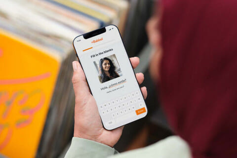 Babbel is the best app for studying languages