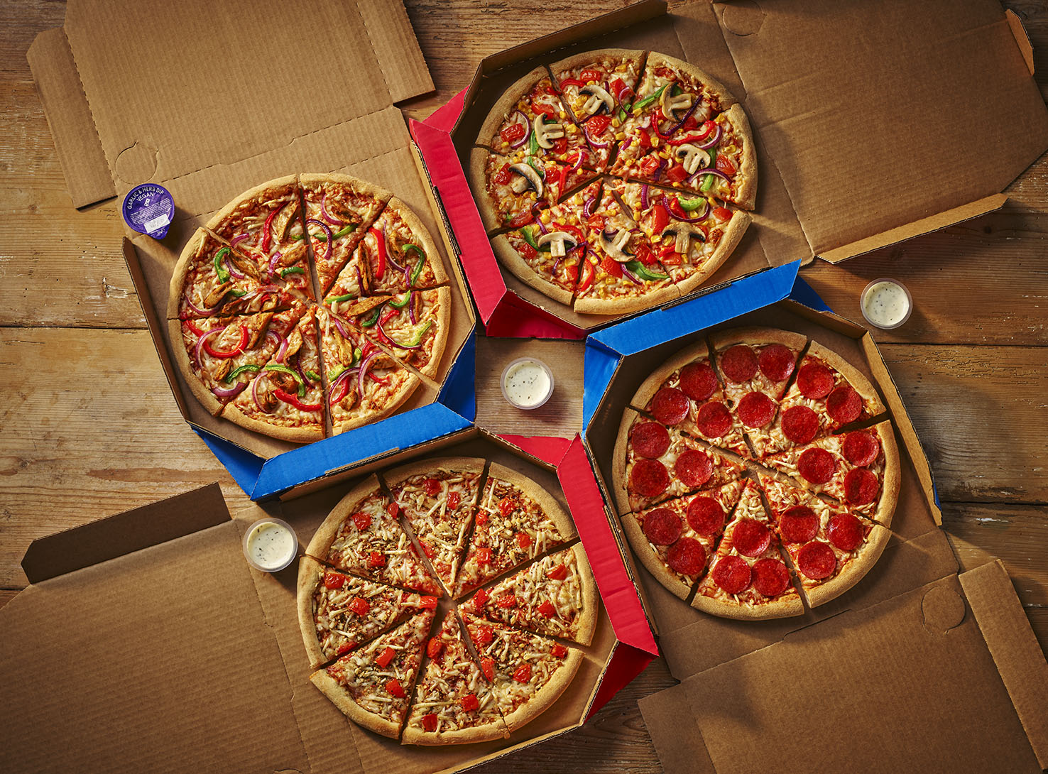 Domino's 50% OFF until 31st May