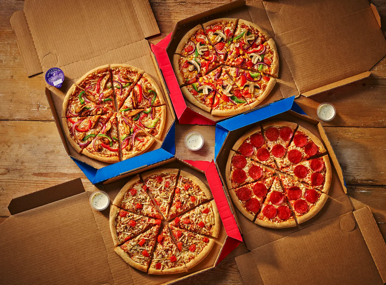 Domino's 50% OFF until 31st May