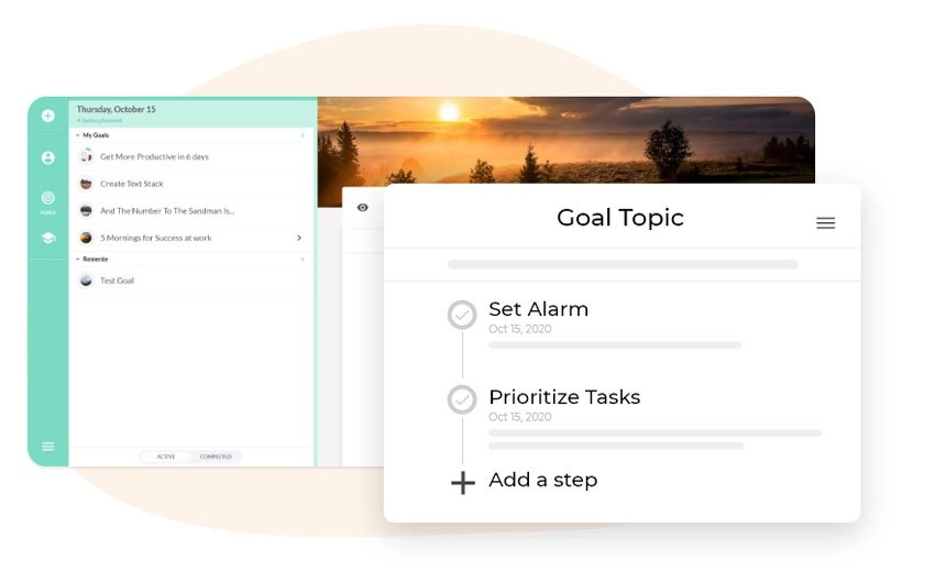 Remente best app for studying and wellbeing