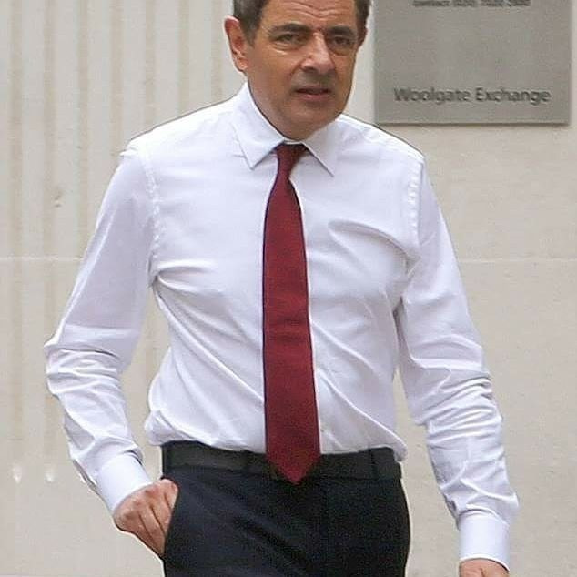 Rowan Atkinson