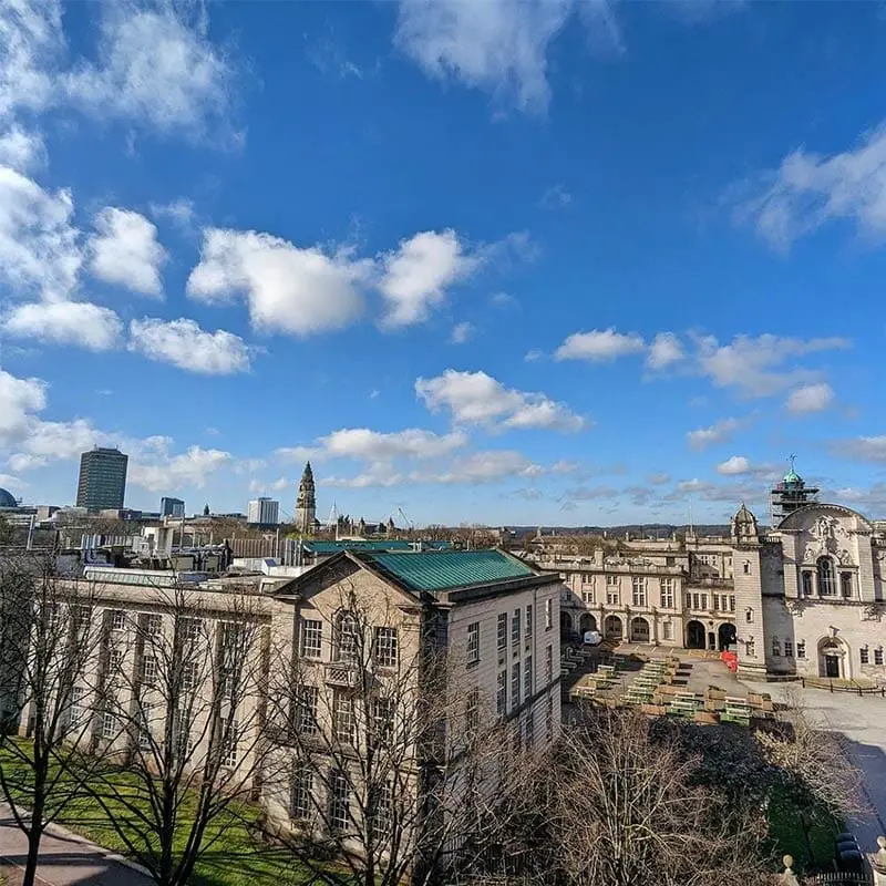 cardiff uni campus swansea or cardiff