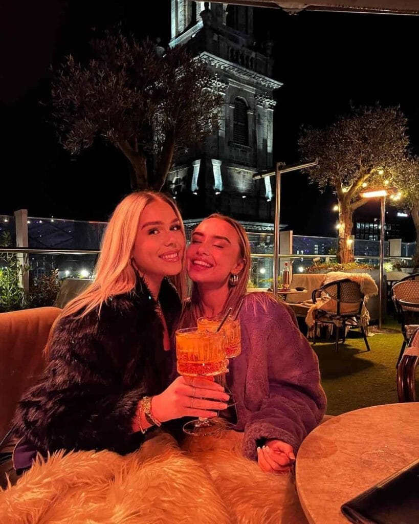 All the time happy hour