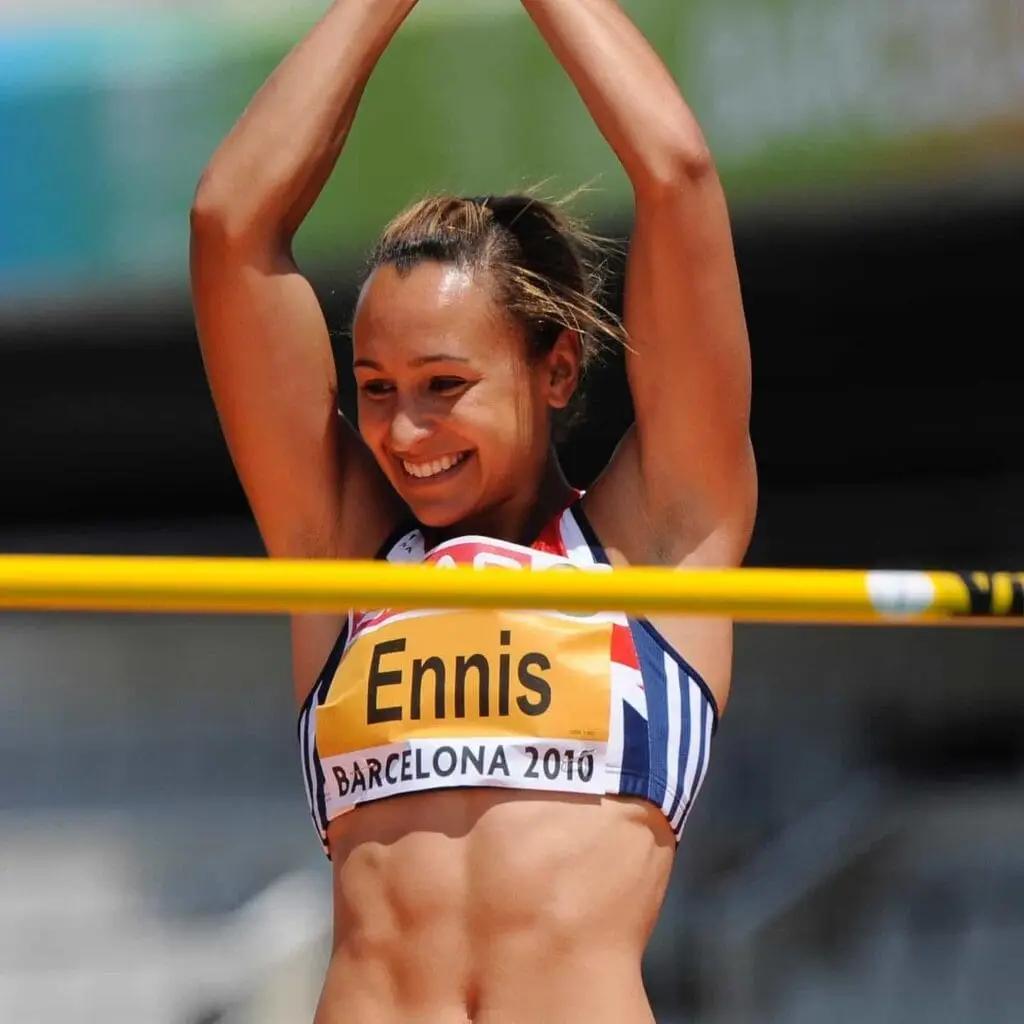 Dame Jessica Ennis-Hill