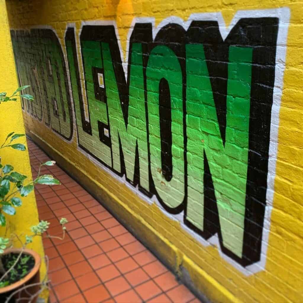 Twisted Lemon