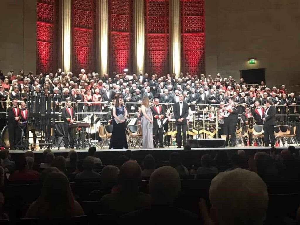 Black Dyke Band and Sheffield Philharmonic Chorus