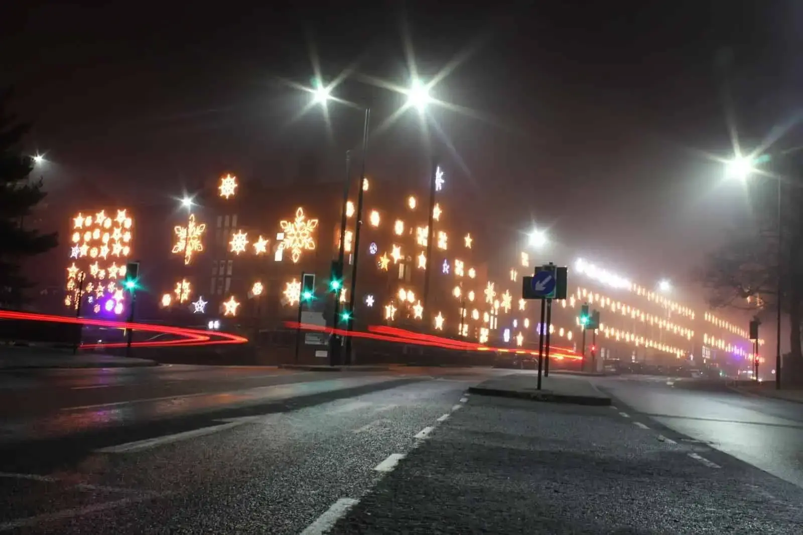 The best Christmas light displays in Sheffield