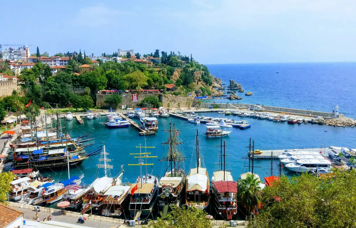 antalya turkey girls holidays