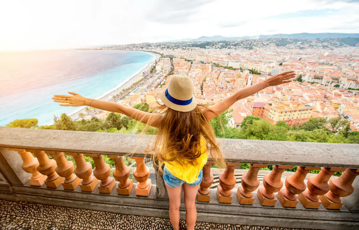 nice france is a great girls holidays destinations