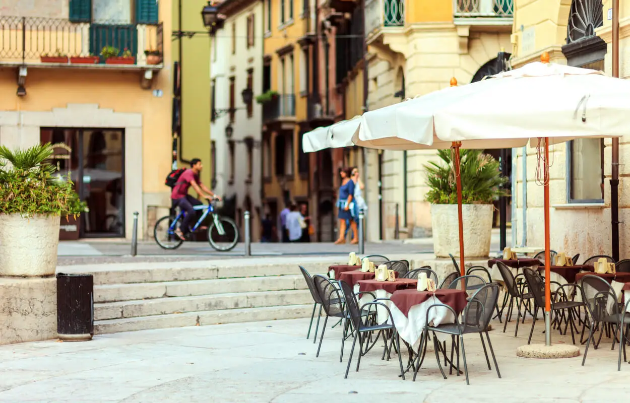 verona italy girls holiday