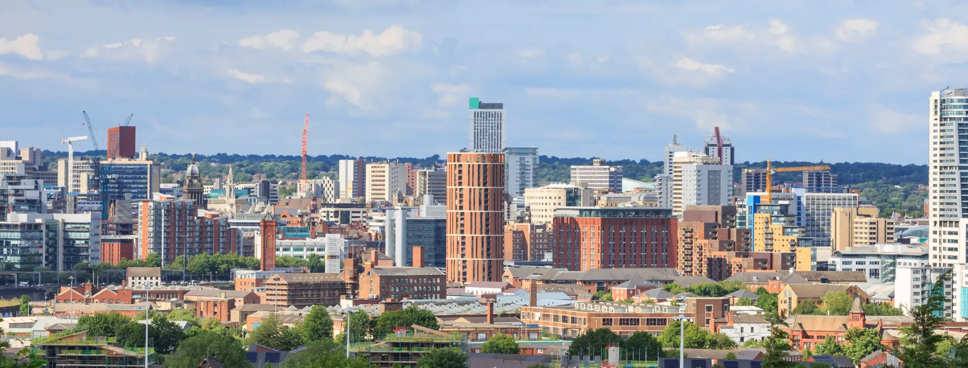 Leeds city centre