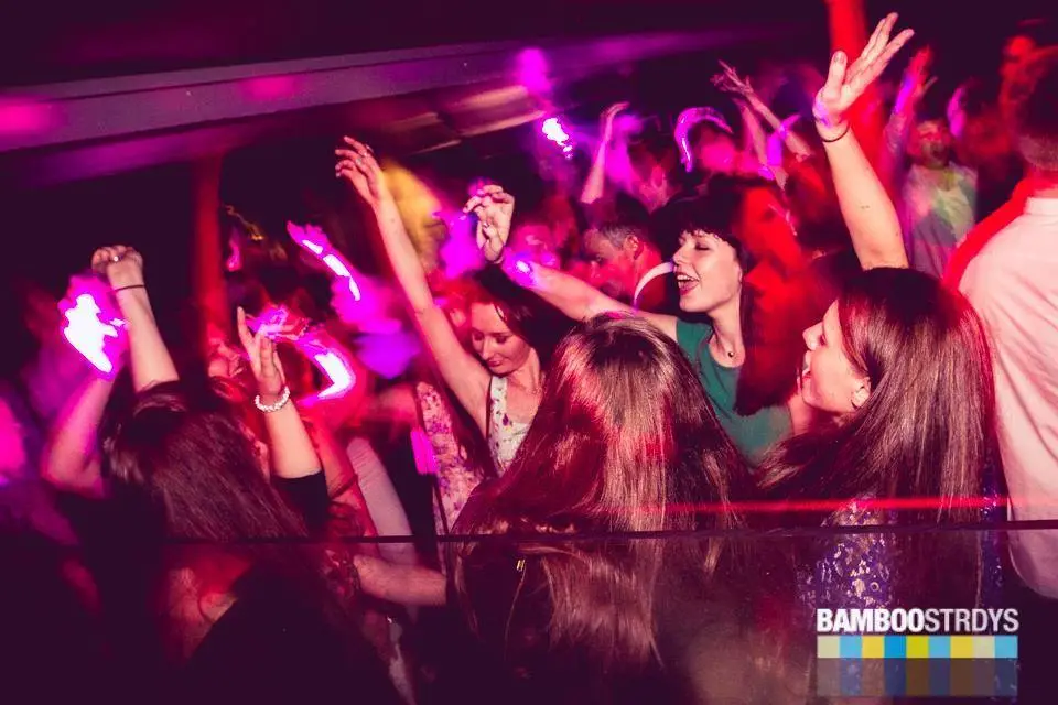 Bamboo Glasgow nightlife