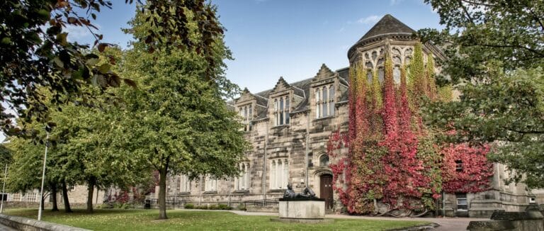 University of Aberdeen party uni