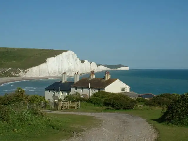 Cuckmere Haven Beach