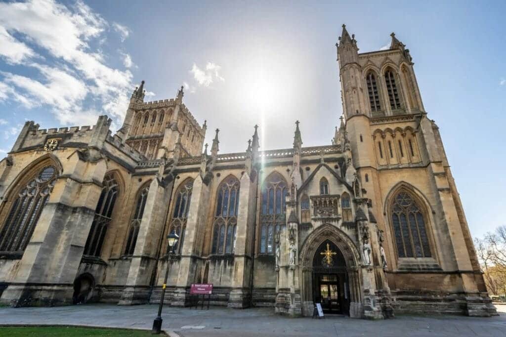 The Bristol Cathedral