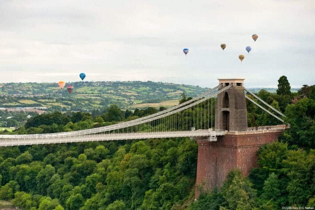 Take a trip to Clifton Suspension Bridge