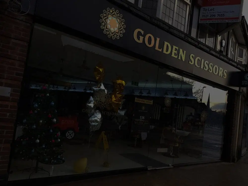 Turkish Golden Scissors