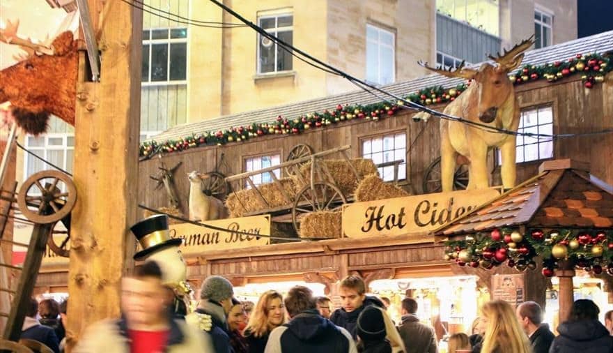 And when December rolls around, spend time at the Christmas Market