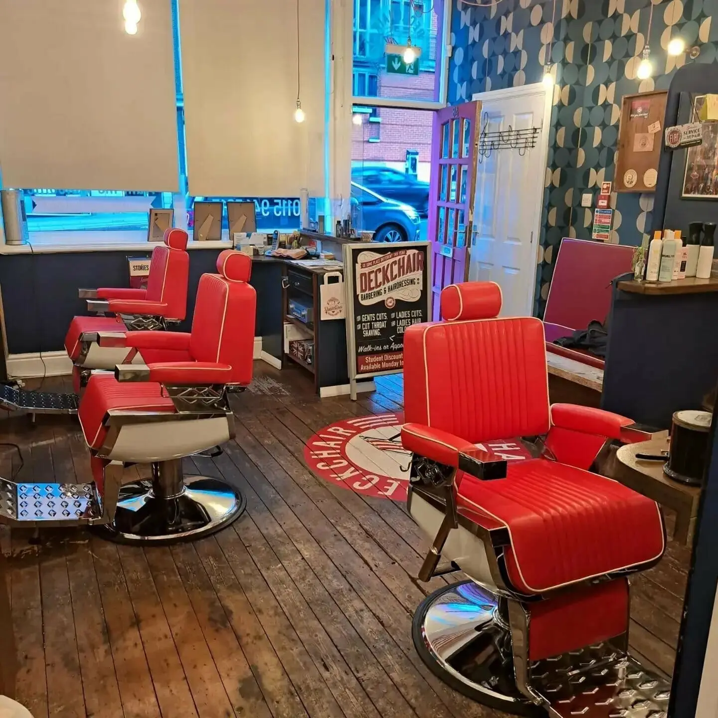 Deckchair barbering Nottingham