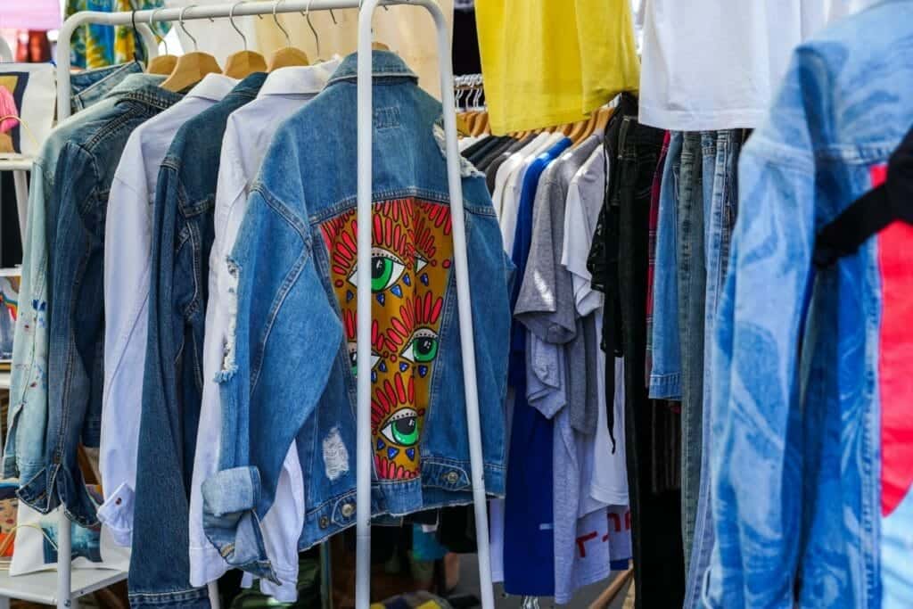 Go vintage and charity shopping on Gloucester Road