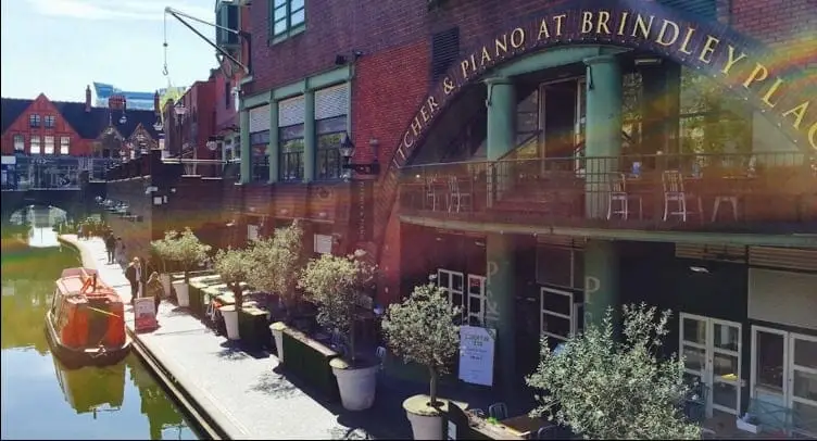 The Pitcher & Piano – Brindley Place