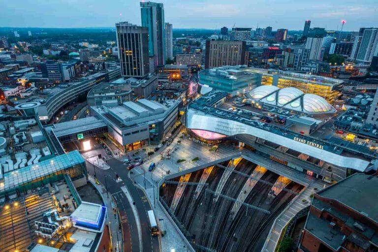 30 graduate schemes in Birmingham