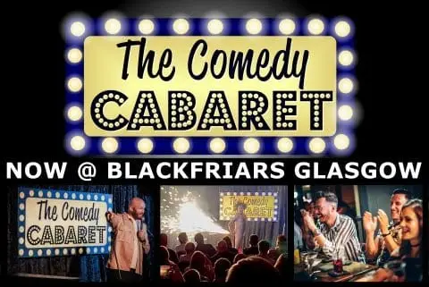 Laugh together at the Rotunda Comedy Club
