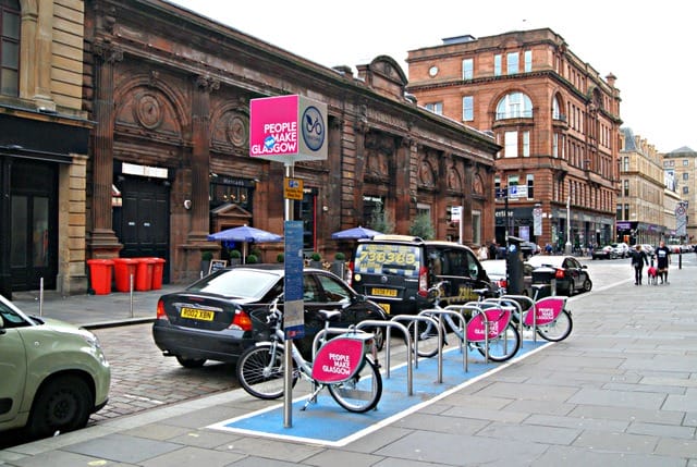 Rent a city bicycle