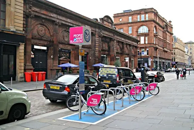 Rent a city bicycle
