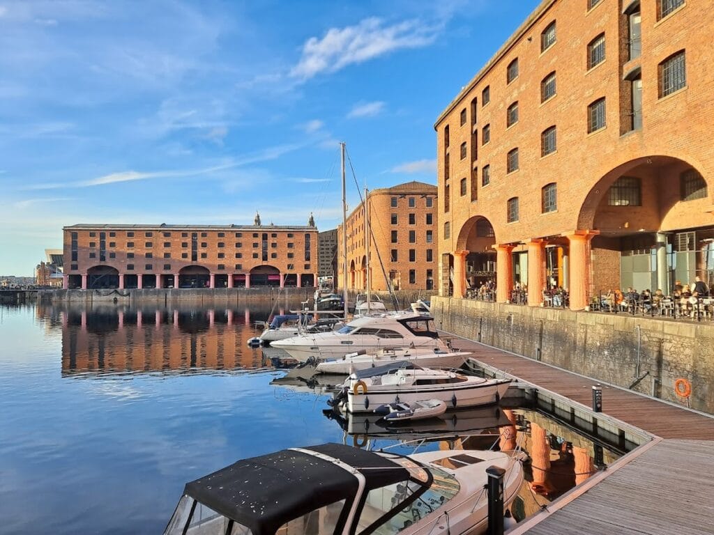 Go for a stroll on the Albert Dock