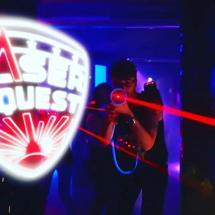 Play some laser tag at Laser Fusion