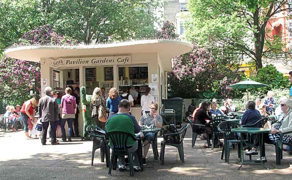 Pavilion Gardens Café