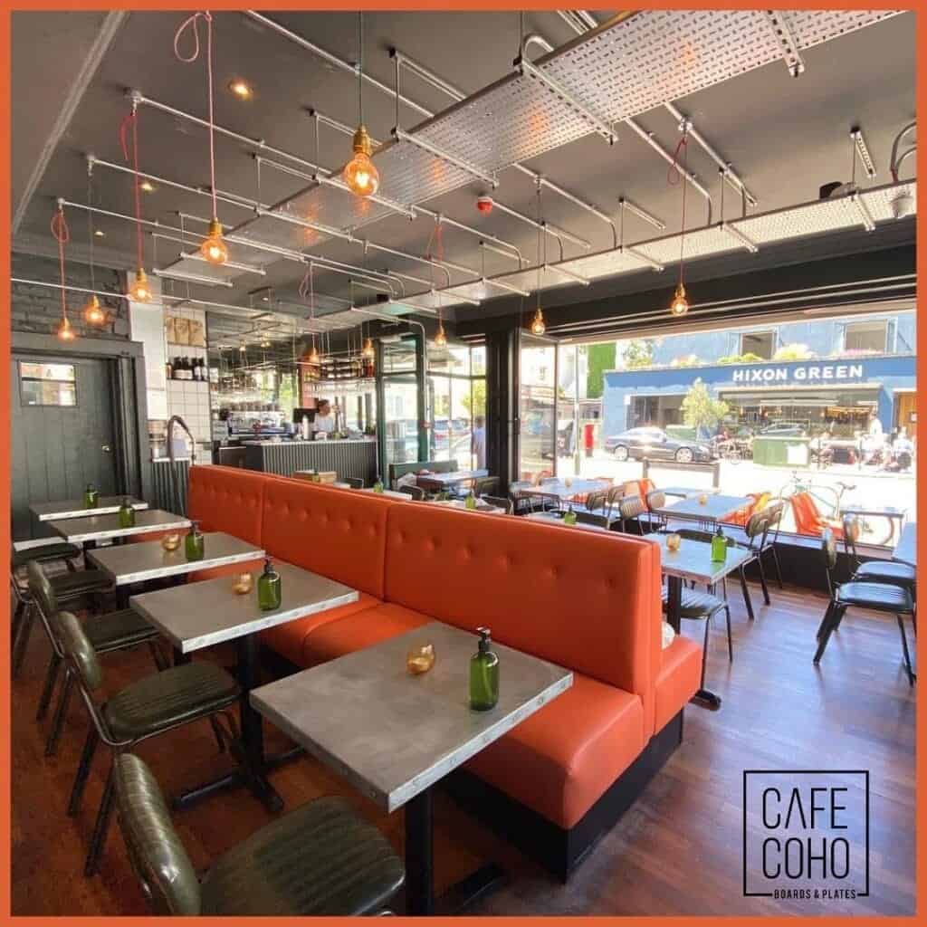 Cafe Coho