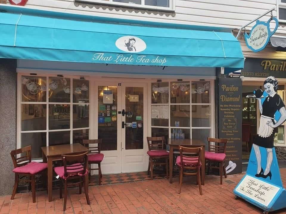 That little Teashop in the Lanes