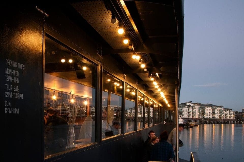 The Grain Barge