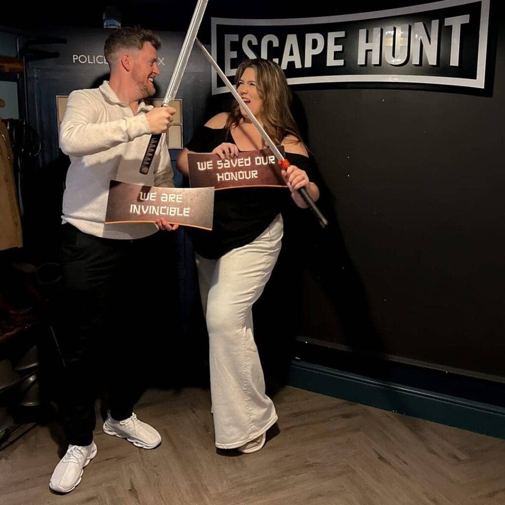 Navigate your way through an escape room at Escape Hunt