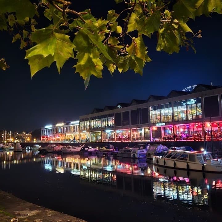 Take a boat trip around the Harbourside with Bristol Ferry Boats