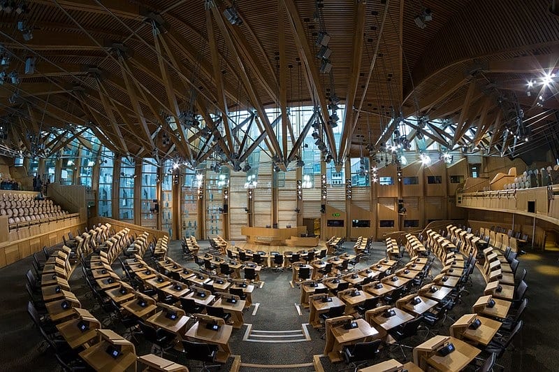 Visit the Scottish Parliament