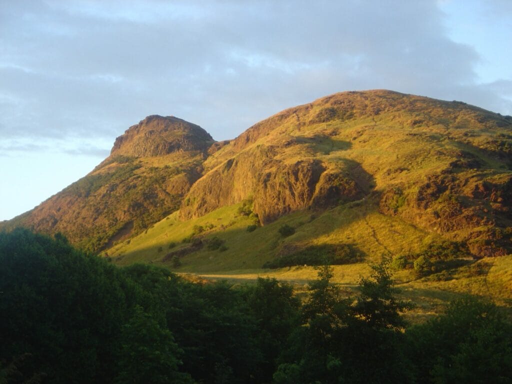 Climb up Arthur’s Seat