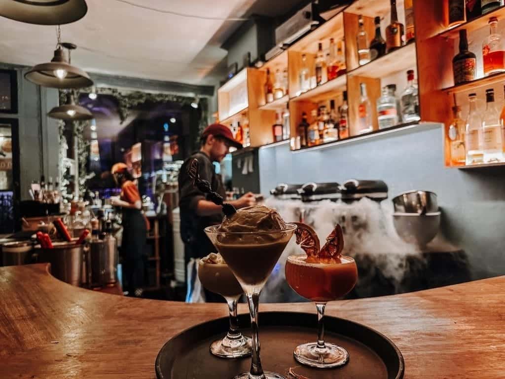 Brozen Bar