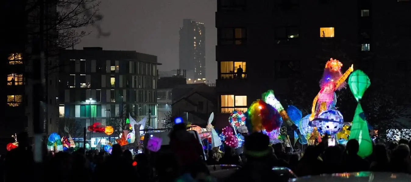 Sharrow Lantern Festival