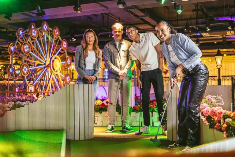 The best indoor mini-golf in the UK