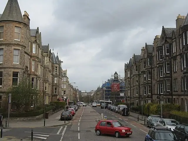 Marchmont Bruntsfield Edinburgh