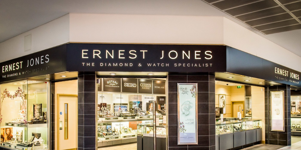 Ernest Jones student discount
