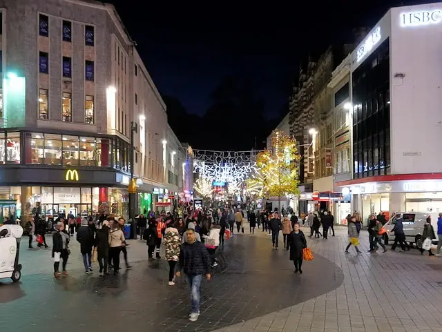 City Centre Ropewalks Liverpool