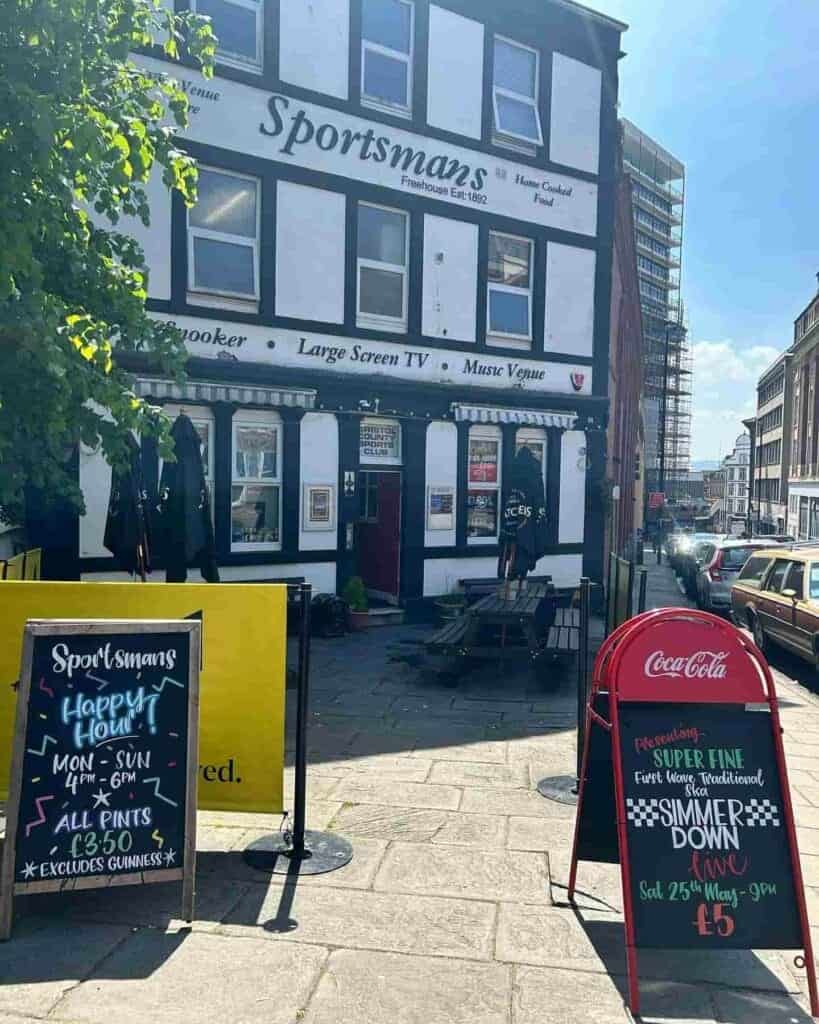 The Sportsman