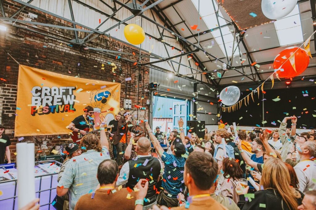 Craft Brew festival Nottingahm