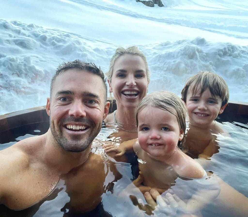 Spencer Matthews and Vogue Williams - £2.16 million