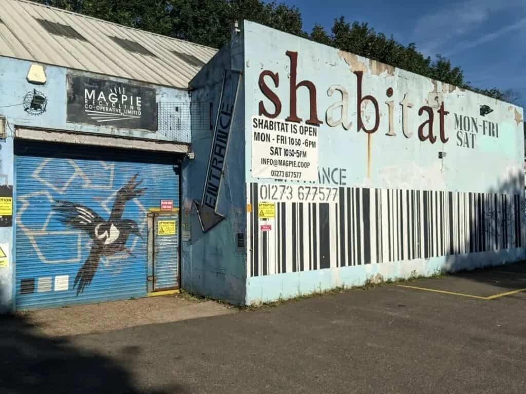 Shabitat - Home of Magpie Recycling